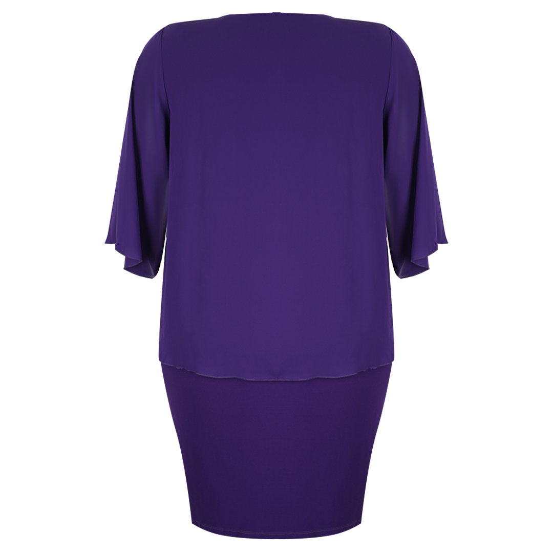Marchesa Cape Dress EU54 (2XL)_1