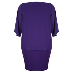 Marchesa Cape Dress EU54 (2XL)