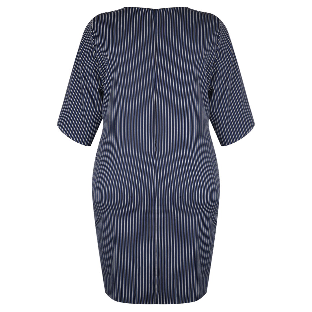 Marchesa Stripped Dress 56_1