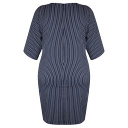 Marchesa Stripped Dress 56
