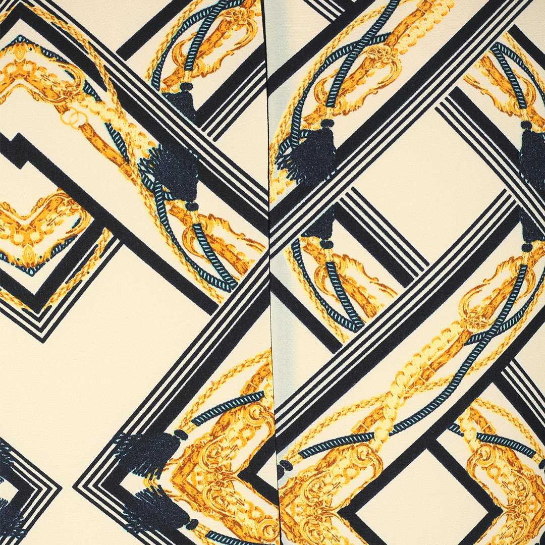 Marchesa Pattern Dress _2