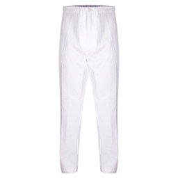 Luceez Pattern White Plus Size Male Pants 3xl