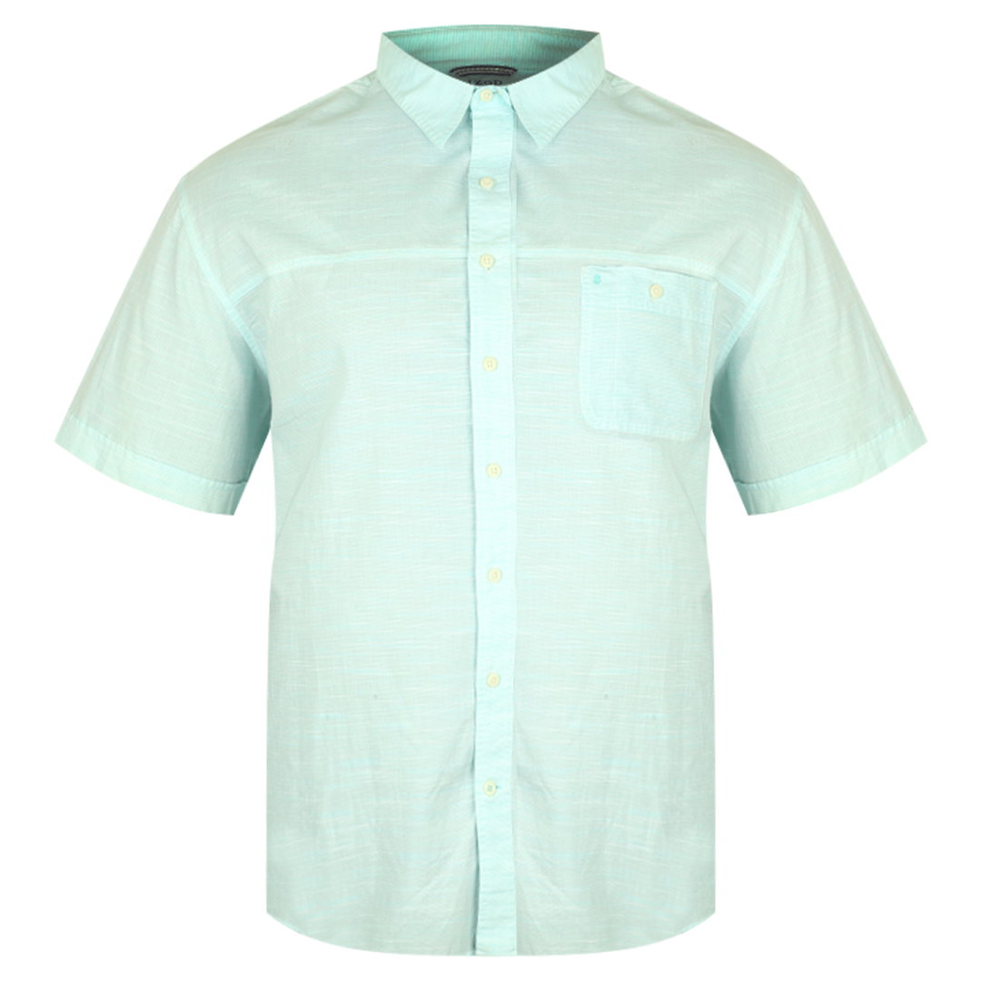 Izod Plus Size Extra Long and Tall Shirt 4xlt_0
