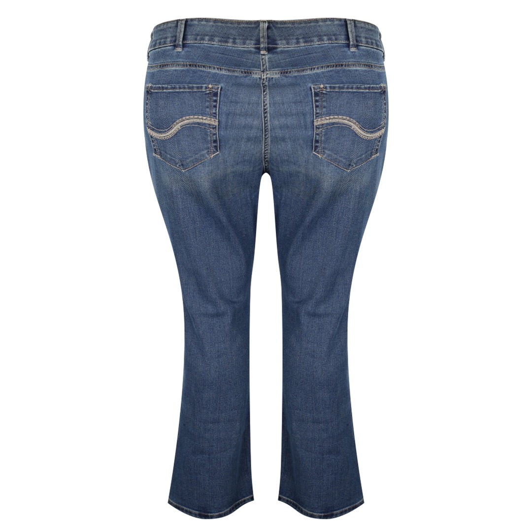 Lee Straight Fit Plus Size Female Jeans 24w_1