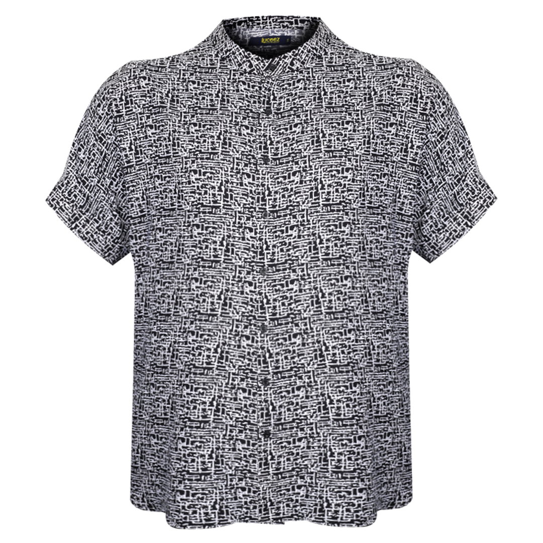 Luceez Formal Plussize Male Shirt 5xl_0