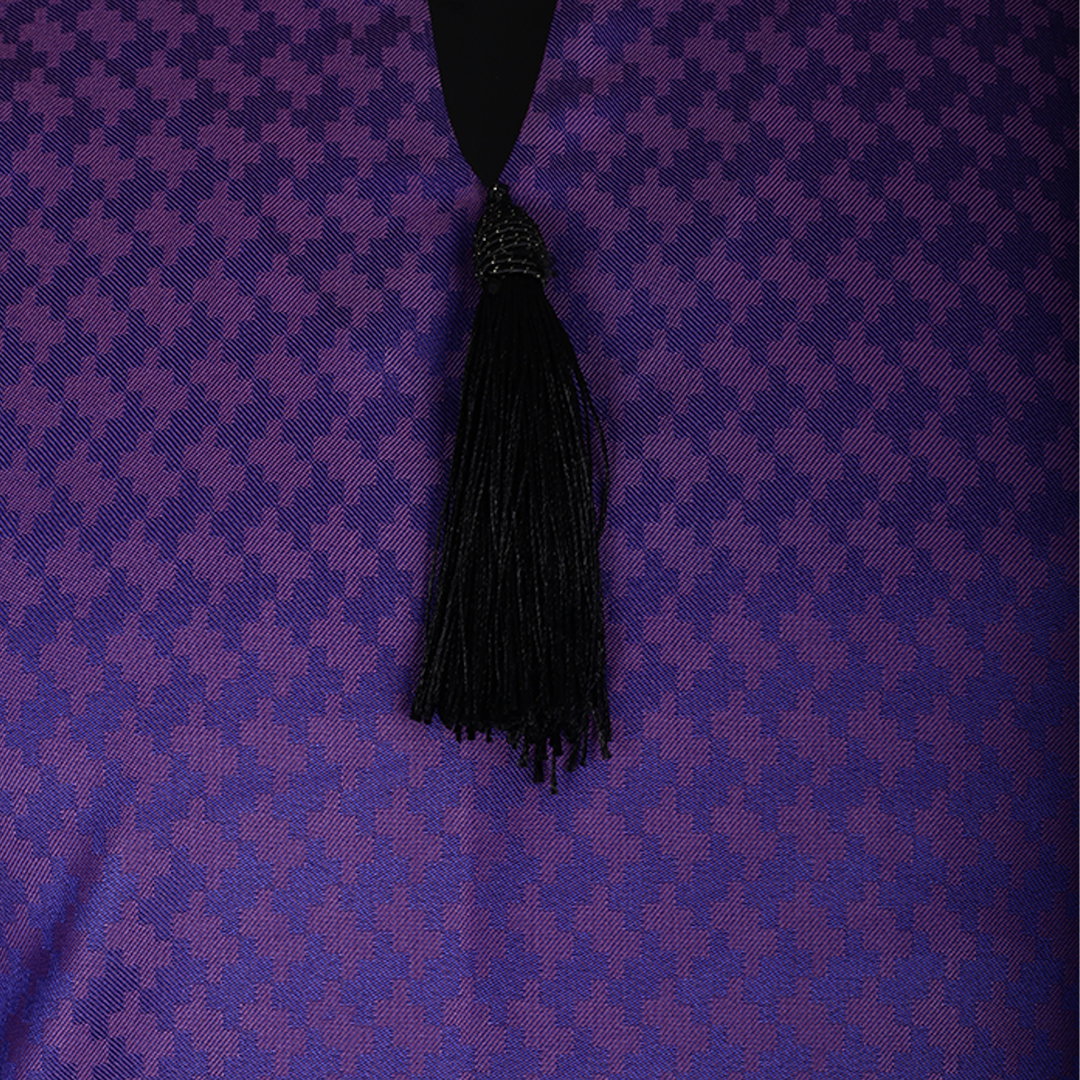 Luceez Male Plus Size Purple Set _2
