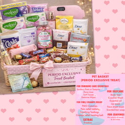 PET BASKET(PERIOD EXCLUSIVE TREAT)