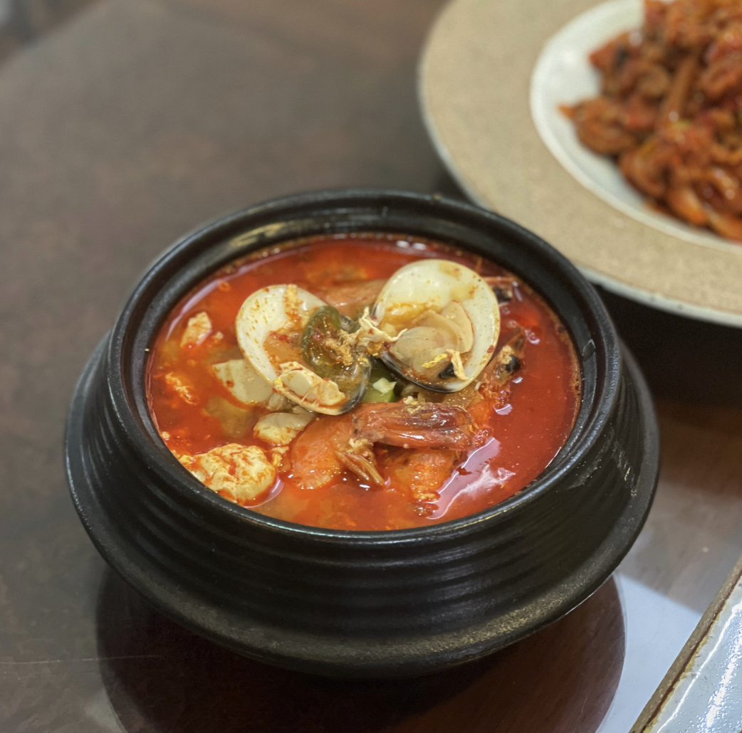 Soft tofu stew paste (we use beef stock and mince pork) 330g  韩式嫩豆腐汤酱 330克 _1