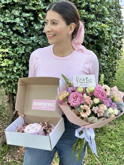 Cake floral 