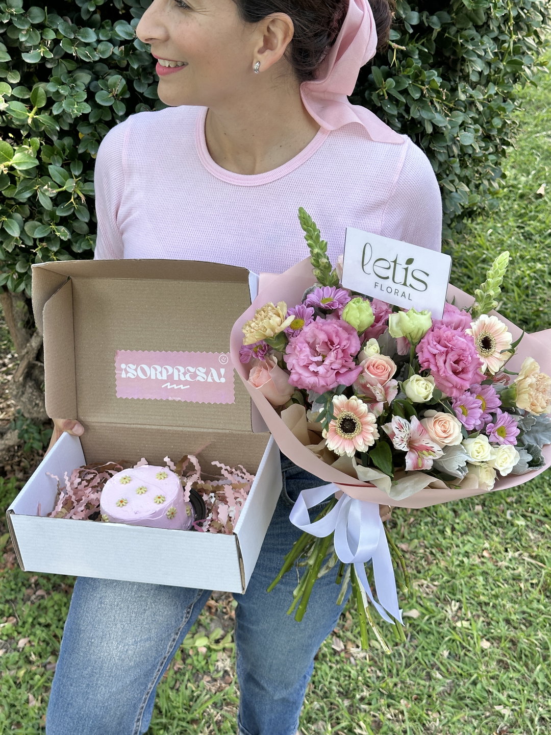 Cake floral