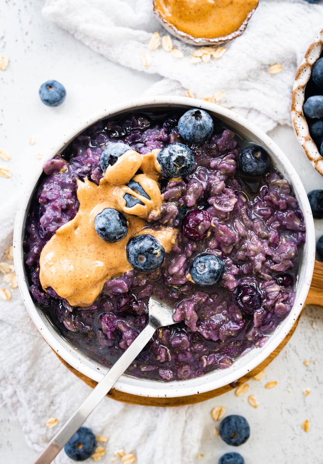 2384 OAT BLUEBERRY MIX