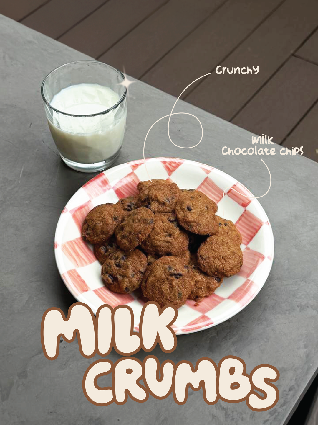 Milk Crumbs (pre-order only)