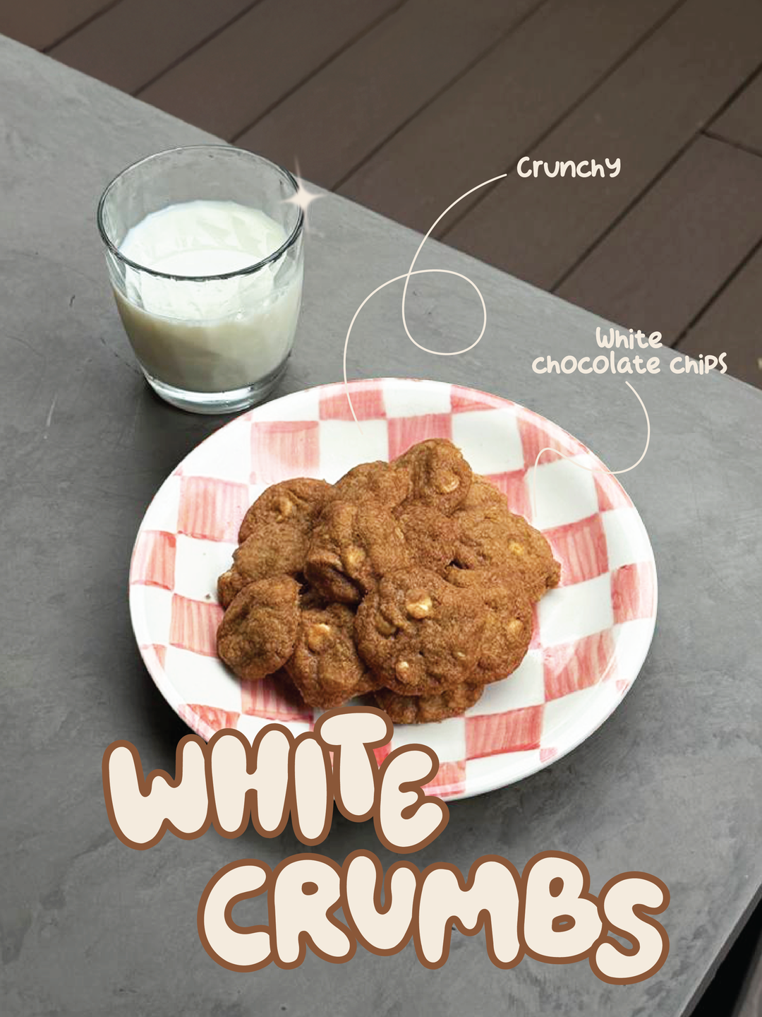 White Crumbs (pre-order only)