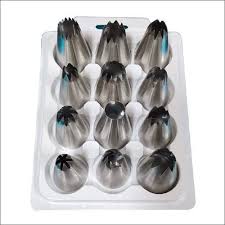 1675 NOZZLES SET S/S 12PCS