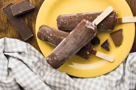 1466 CHOCOLATE KULFI ICE CUP _0