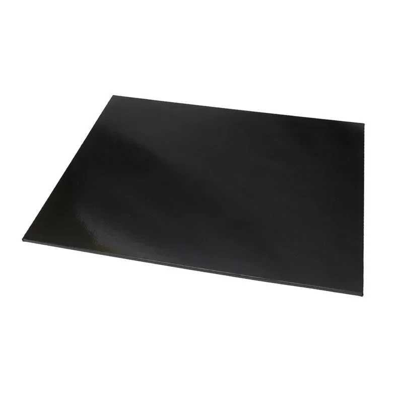390 CAKE BOARD 18 SQUARE BLACK -CBB18 