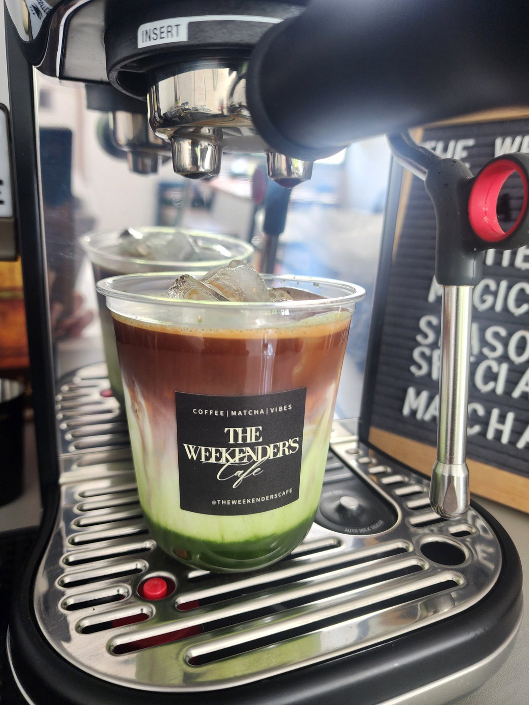 Dirty Matcha