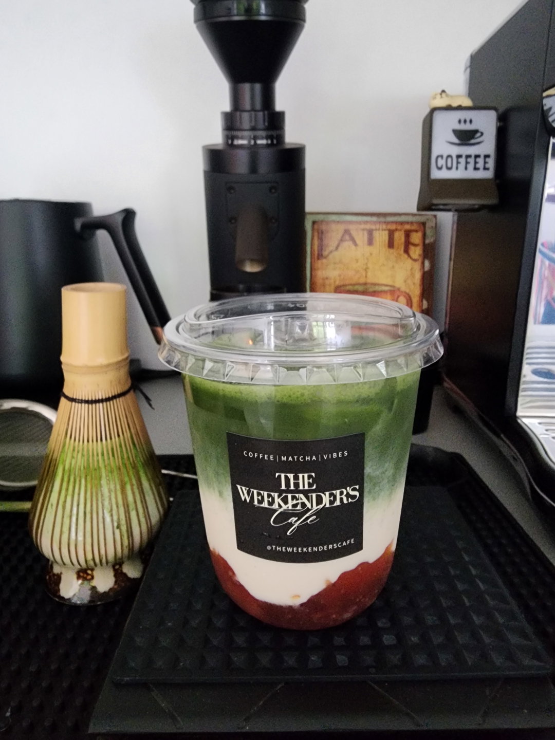 Strawberry Matcha
