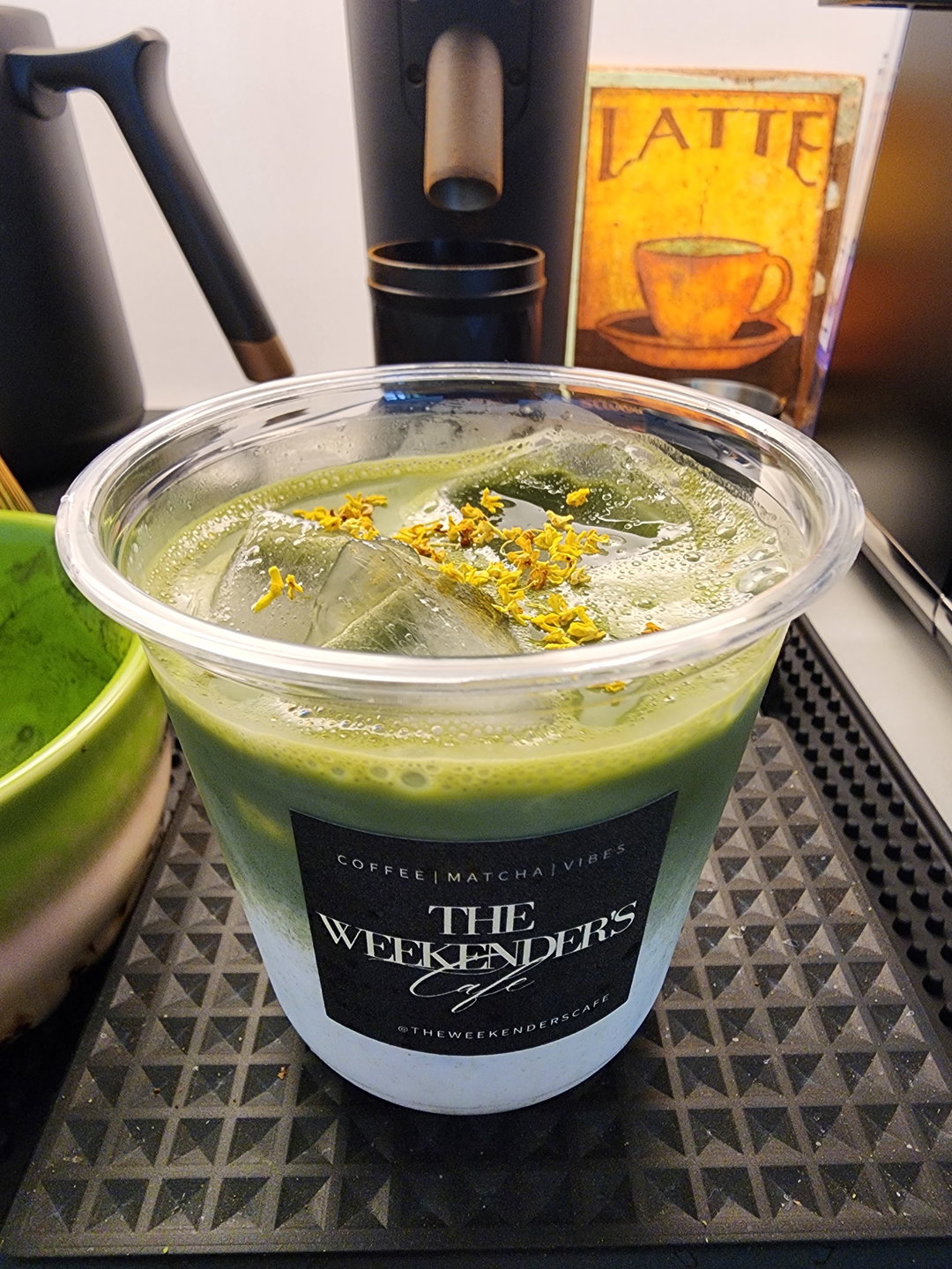 [SOLD OUT!] Osmanthus Honey Matcha