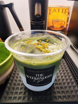 [SOLD OUT!] Osmanthus Honey Matcha