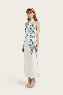 The Halter Porcelain in Midi #3