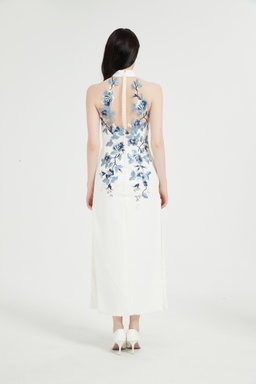 The Halter Porcelain in Midi #3
