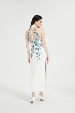 The Halter Porcelain in Midi #3