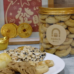 Cashew Nuts Cookies