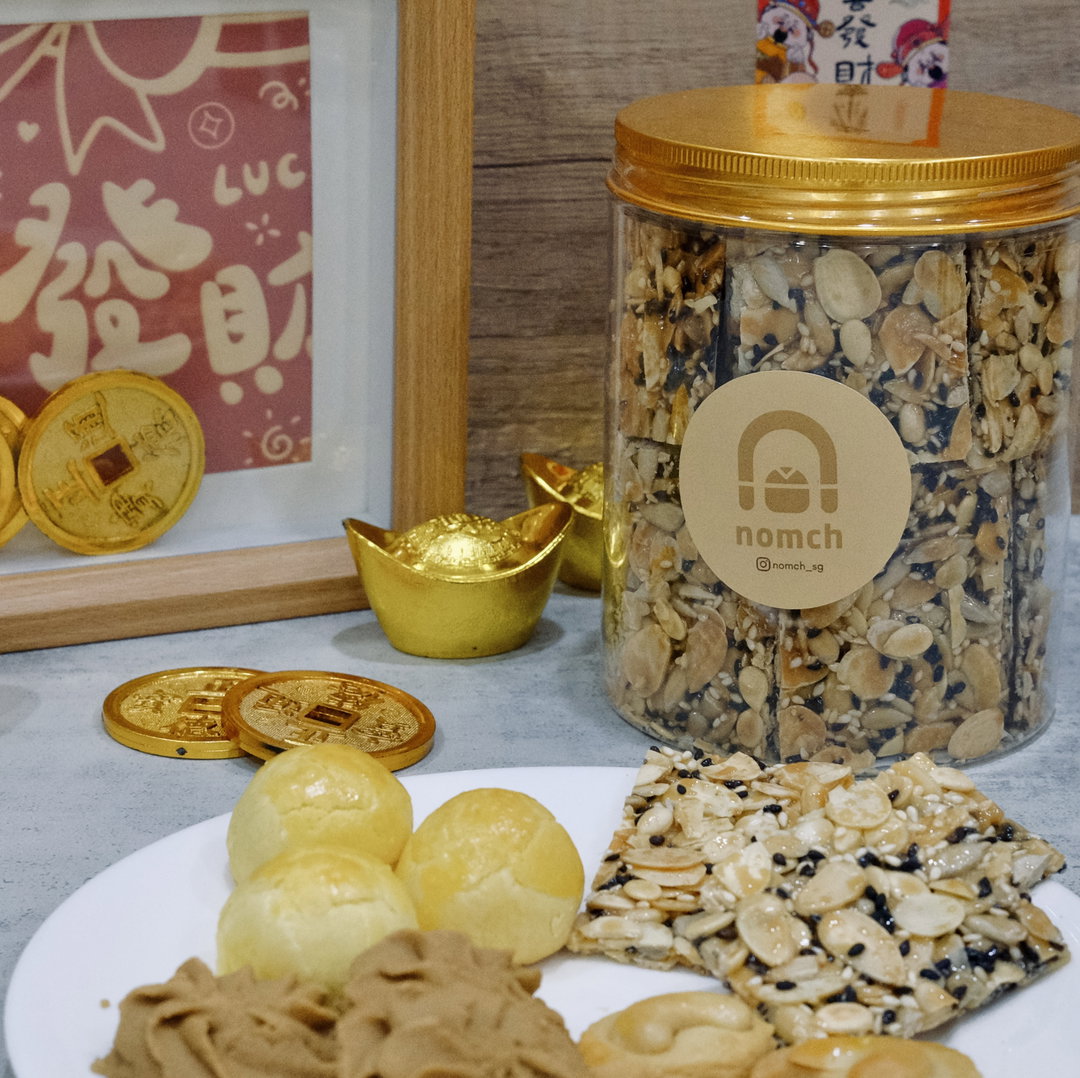 Crispy Florentine Cookies