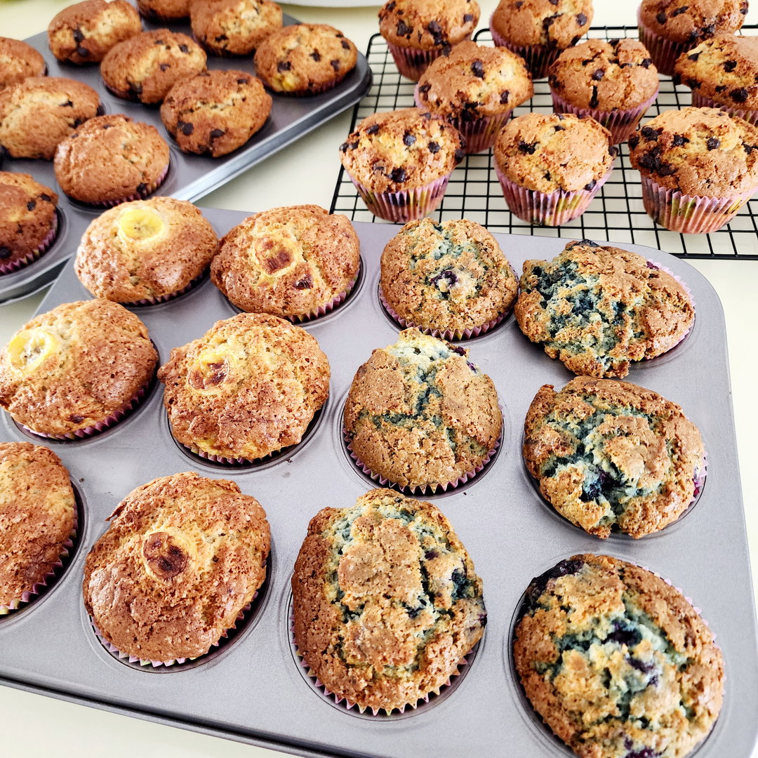 Orange Cranberry Muffin (6pcs)