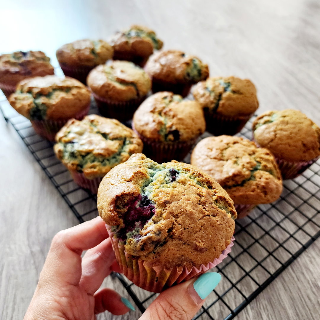 Blueberry Muffin (6pcs)