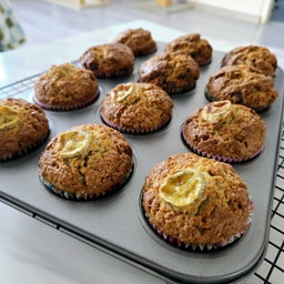 Banana Walnut Muffin (6pcs)