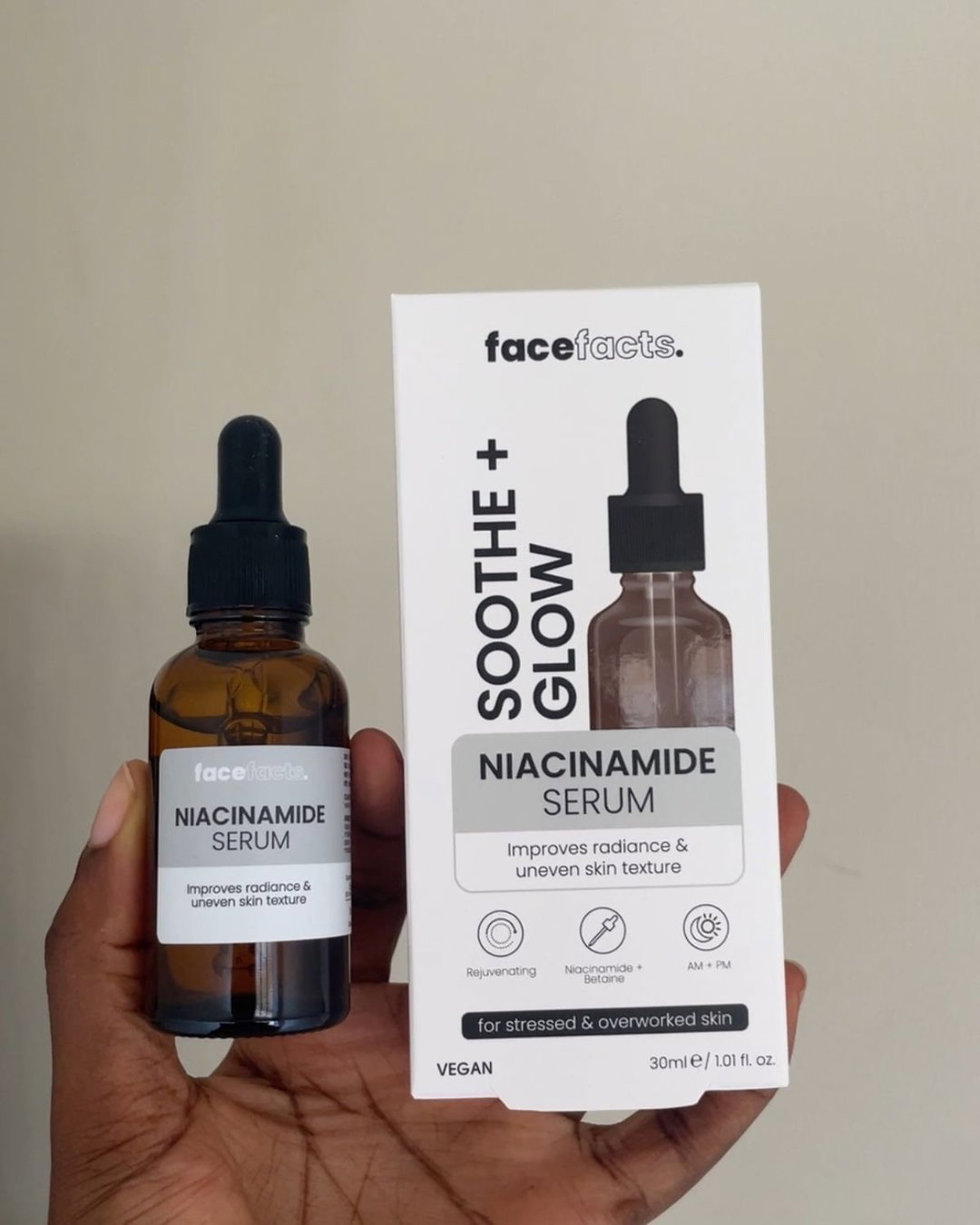 Face fact sérum - niacinamide