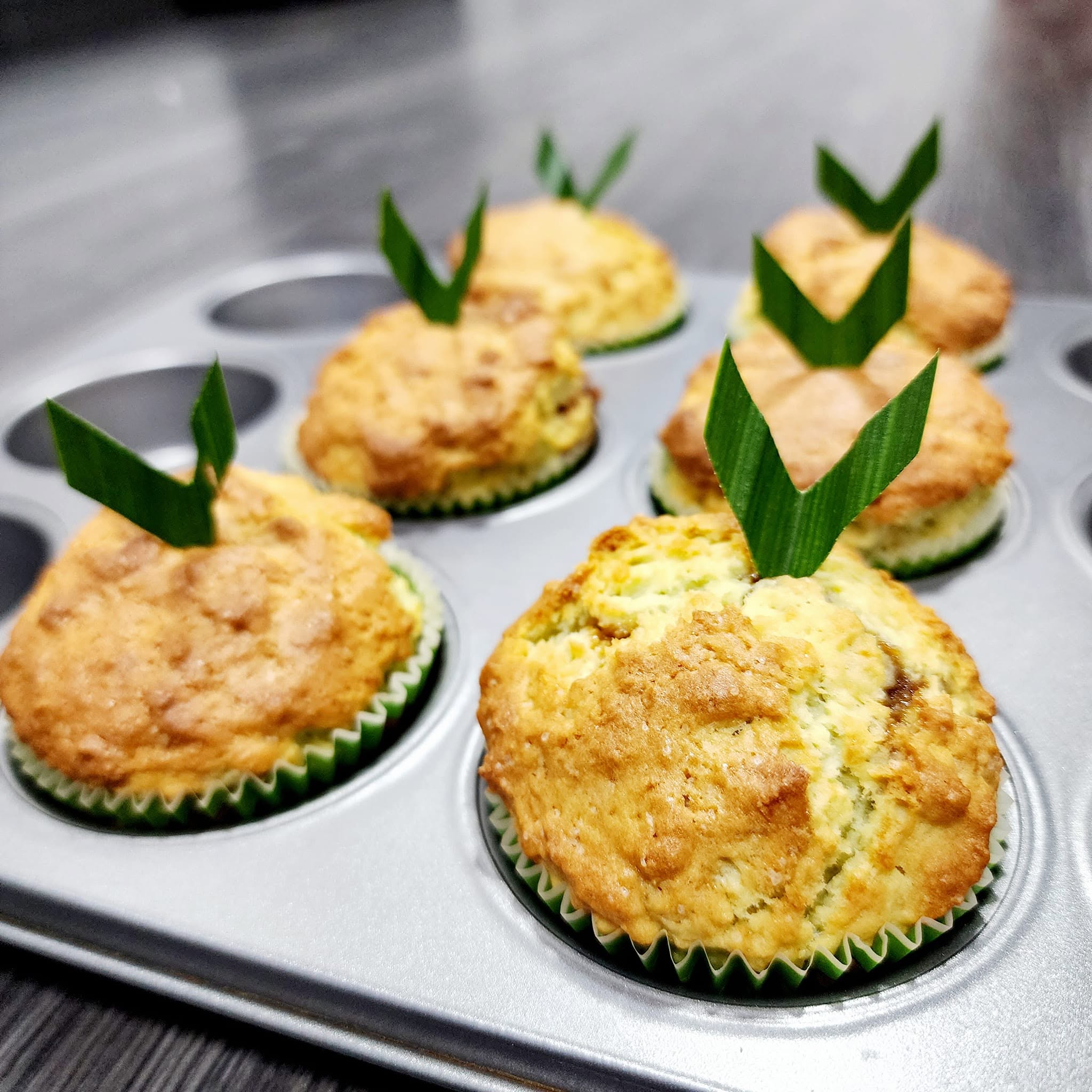 Ondeh Ondeh Muffin (6pcs)_0