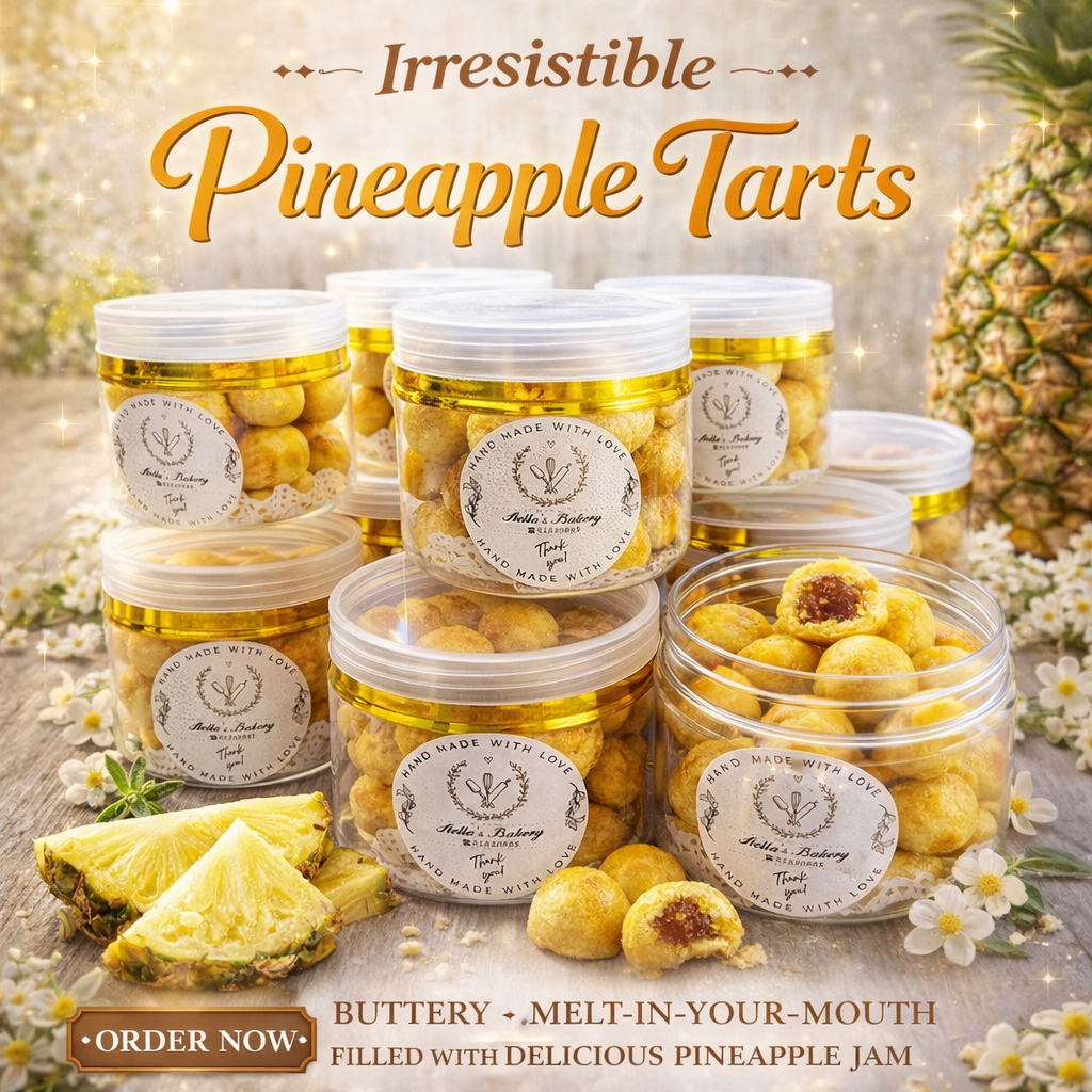 CNY Pineapple Tarts_0