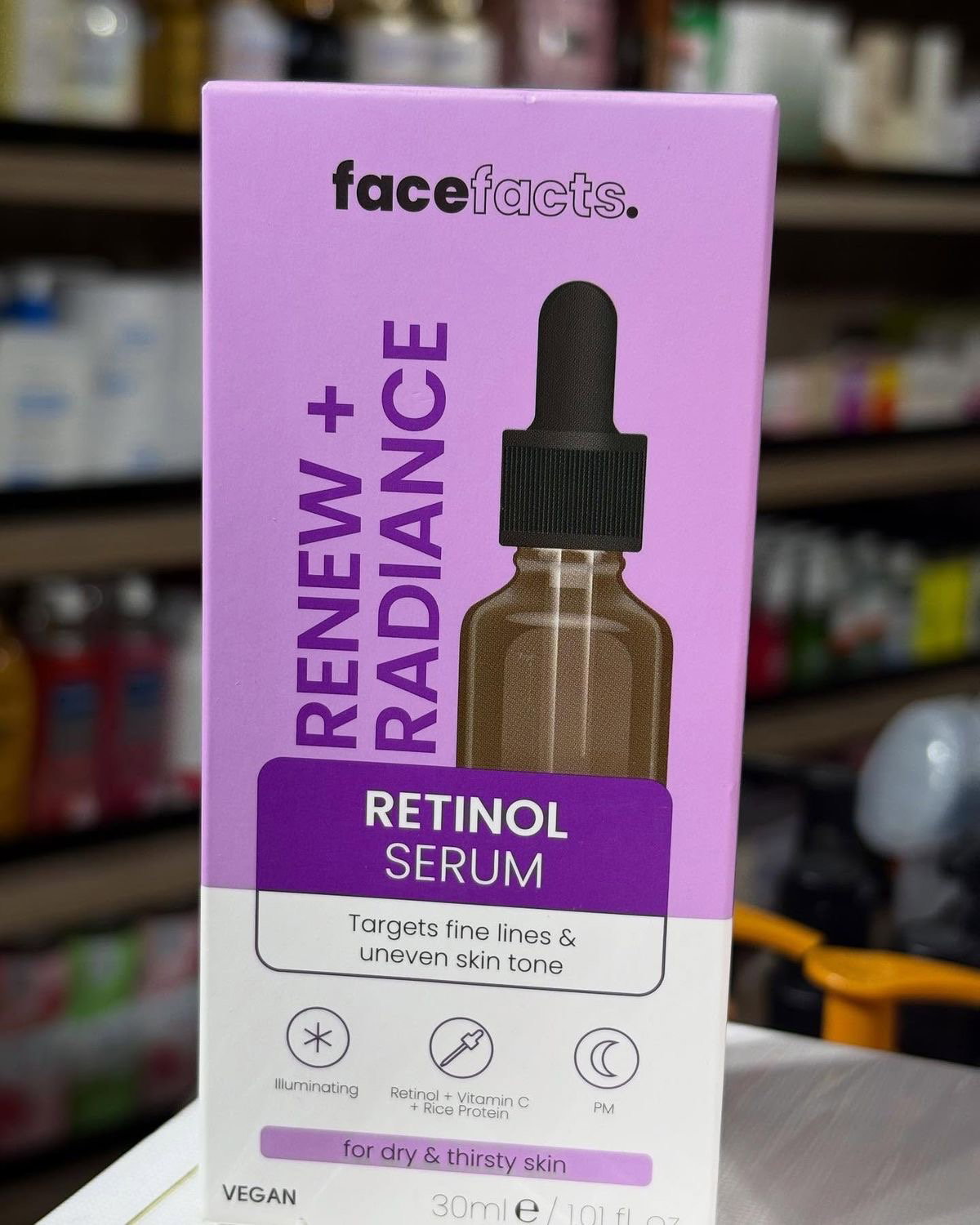 Face fact serum - retinol _1