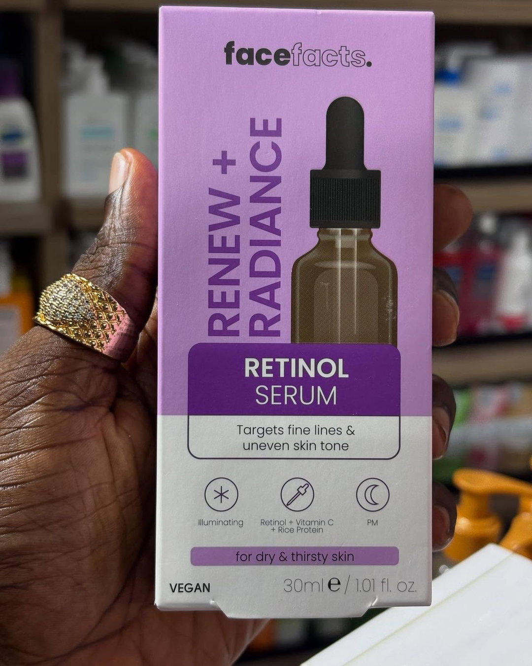 Face fact serum - retinol