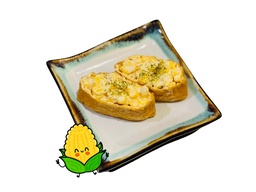 C038 Corn Mayo Inari Sushi