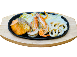 P032 Kaisen Teppanyaki