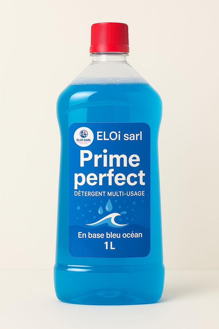 Prime perfect bleu océan 1L