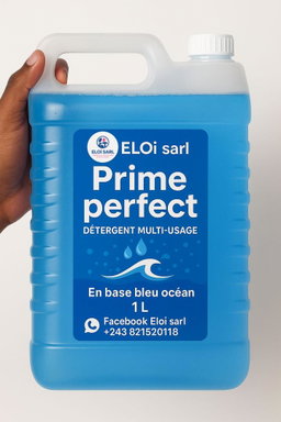 Prime perfect bleu océan 1L