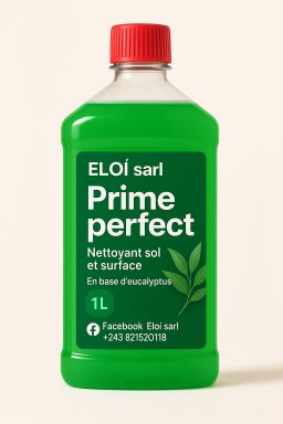 Prime perfect bleu océan 1L