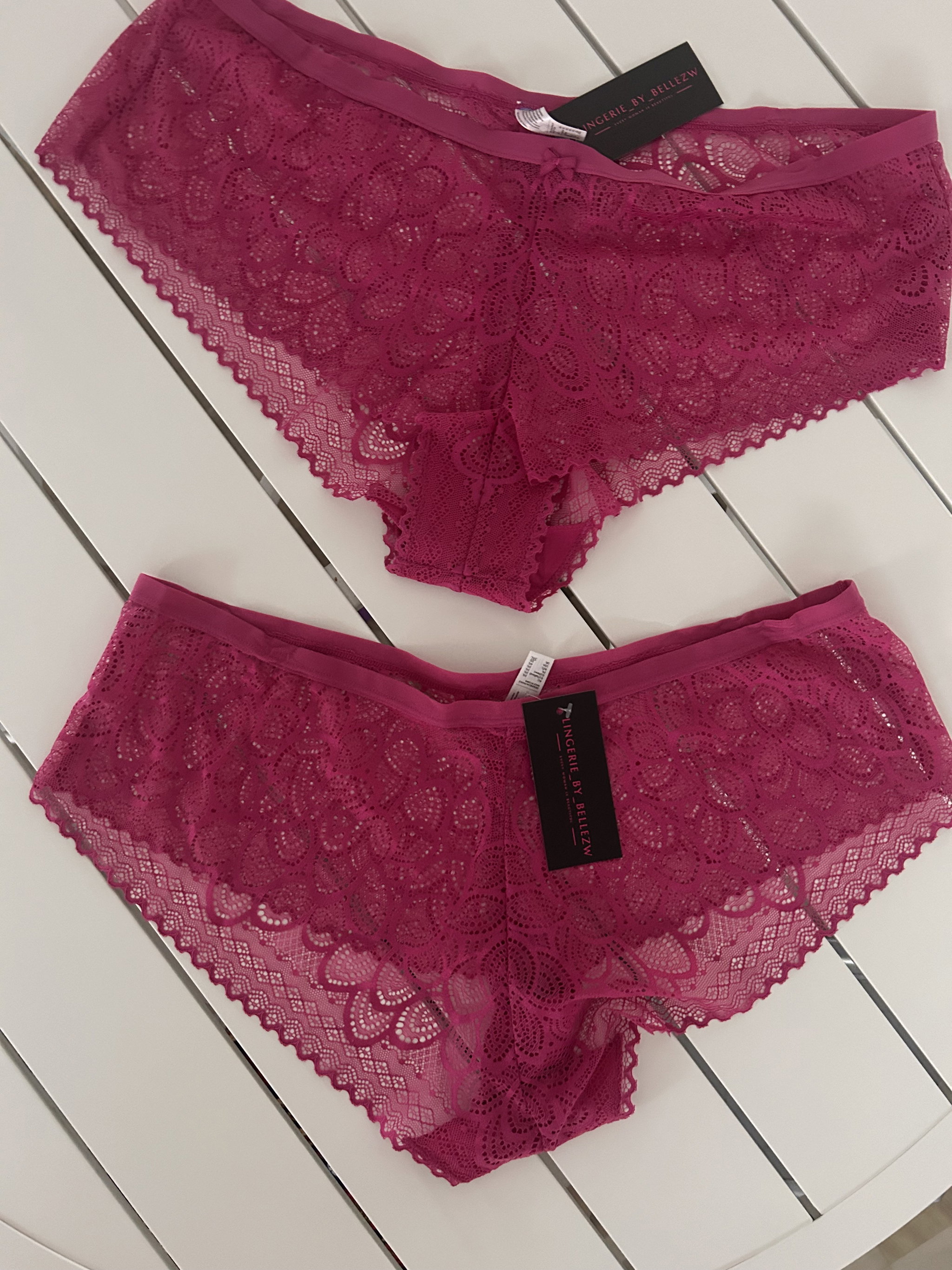 Scarlet and Raspberry lace panties_1