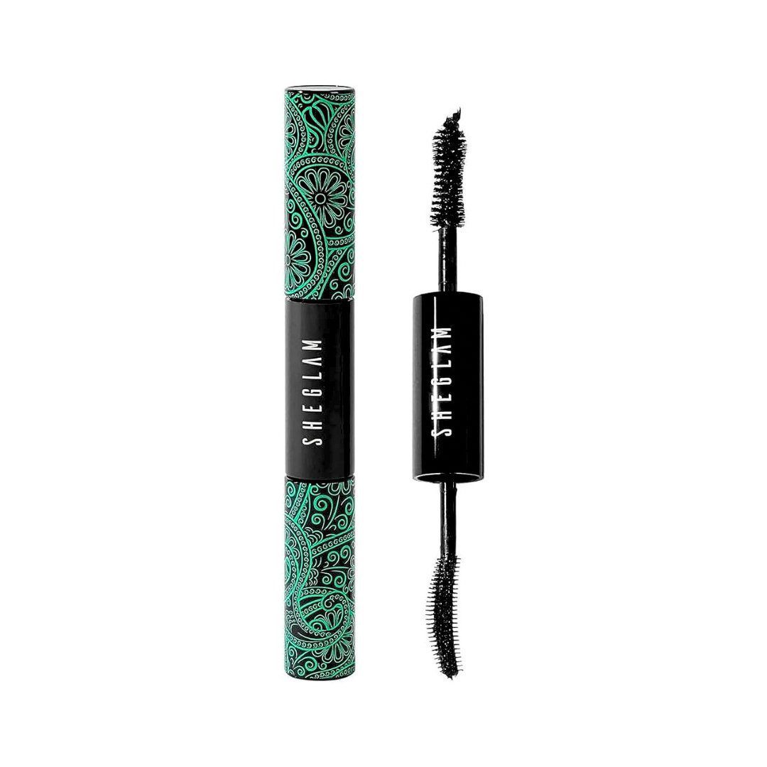 SHEGLAM ALL-IN-ONE VOLUME & LENGTH MASCARA ماسكارا  لتكثيف واطالة الرموش من شيجلام_1