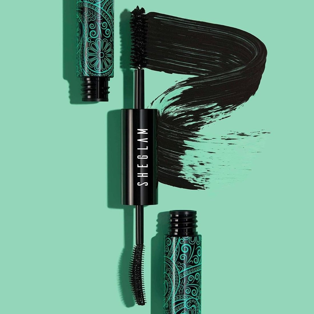 SHEGLAM ALL-IN-ONE VOLUME & LENGTH MASCARA ماسكارا  لتكثيف واطالة الرموش من شيجلام