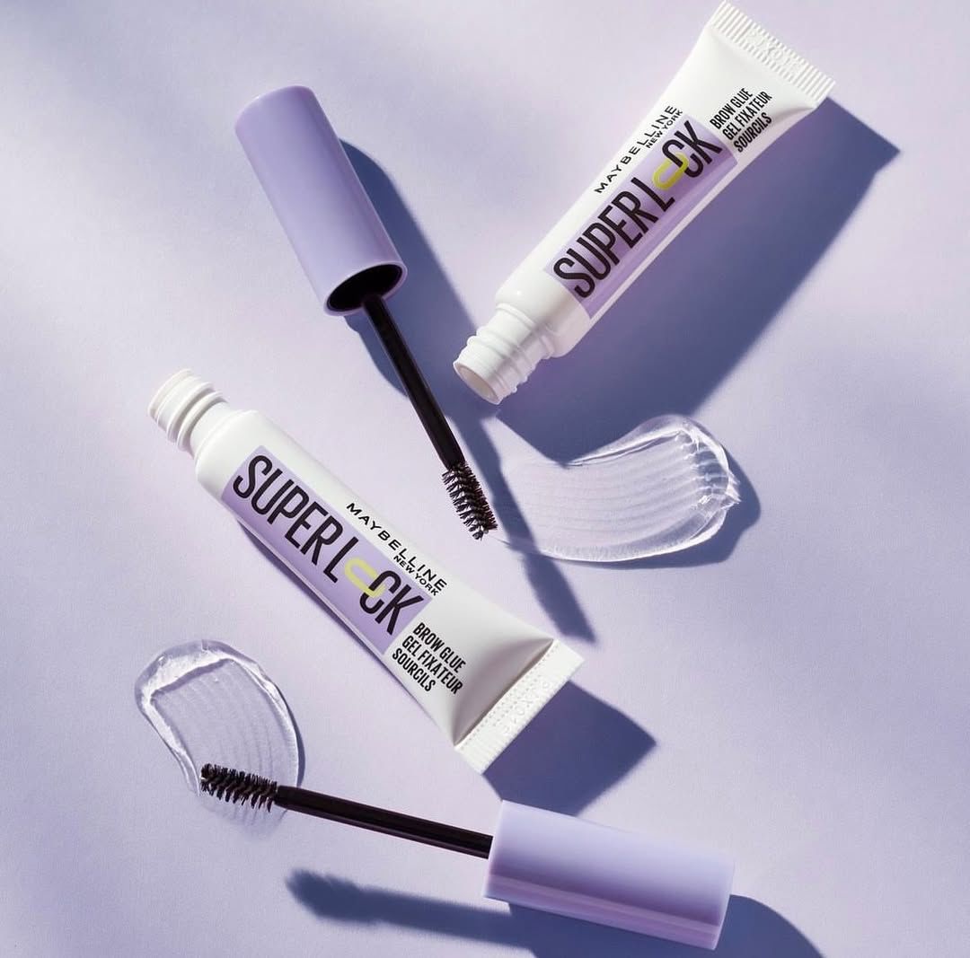 Maybelline Super Lock Brow Glue Eyebrow Gel ميبيلين جل حواجب