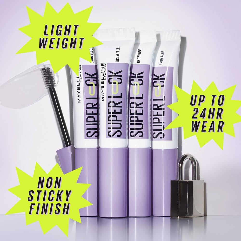 Maybelline Super Lock Brow Glue Eyebrow Gel ميبيلين جل حواجب_3