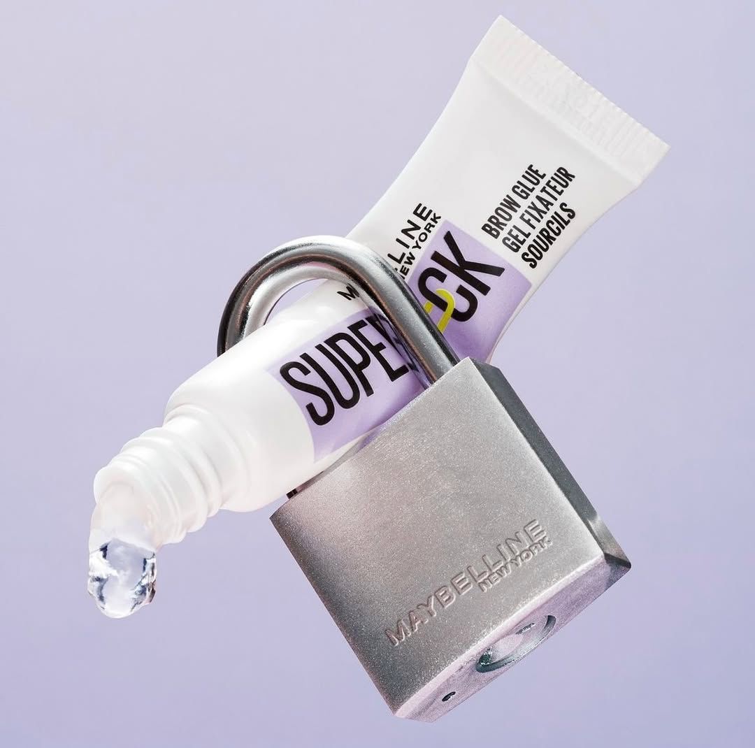 Maybelline Super Lock Brow Glue Eyebrow Gel ميبيلين جل حواجب
