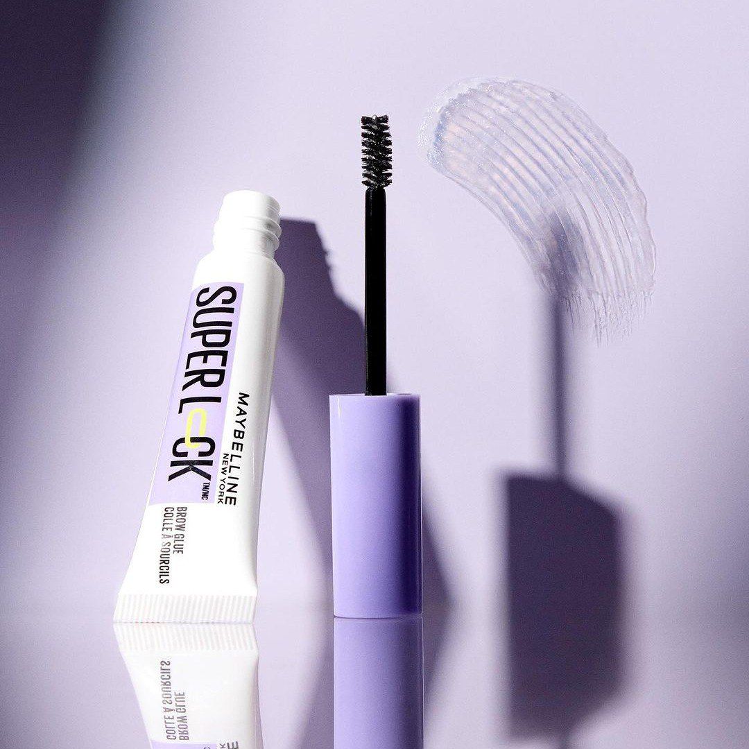 Maybelline Super Lock Brow Glue Eyebrow Gel ميبيلين جل حواجب