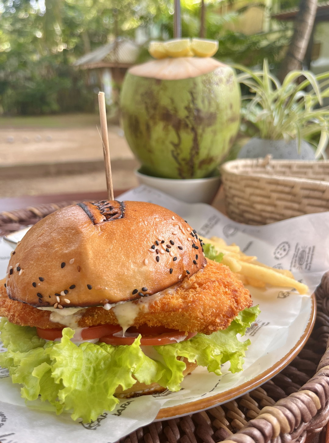 Chicken Burger 
